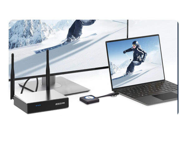 BYOD wireless presentation switcher