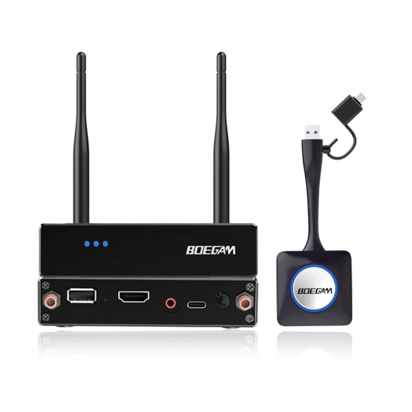 BYOD wireless presentation switcher