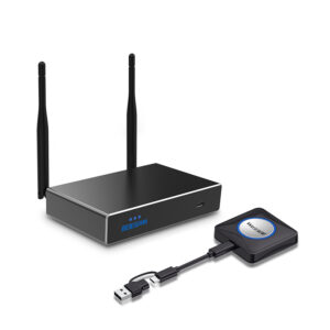 BYOD wireless presentation receiver