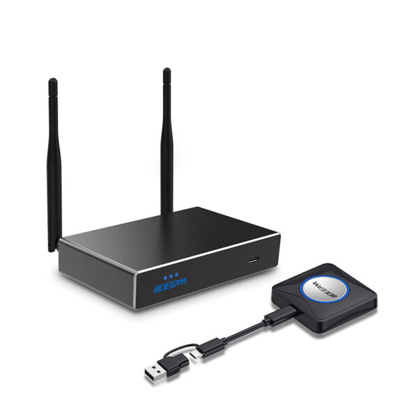 BYOD wireless presentation receiver