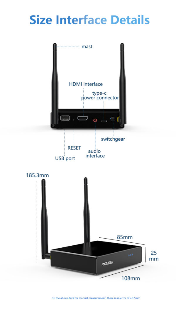BYOD wireless presentation switcher