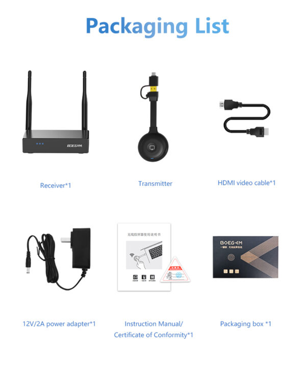 BYOD wireless presentation switcher