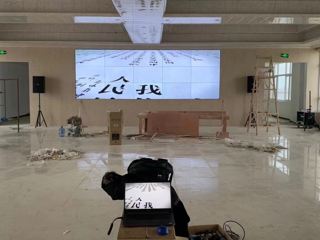 wireless presentation used for digital sinage