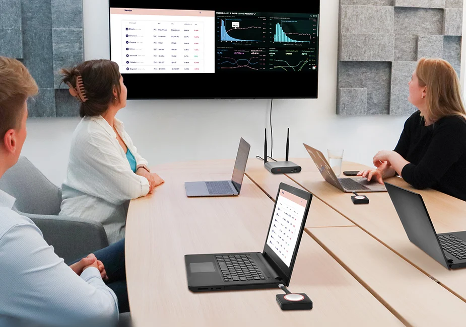 wireless presentation E90P for video conference