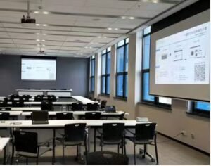 Boegam wireless presentation solutions applied in enterprise, education, government, and transportation industries.