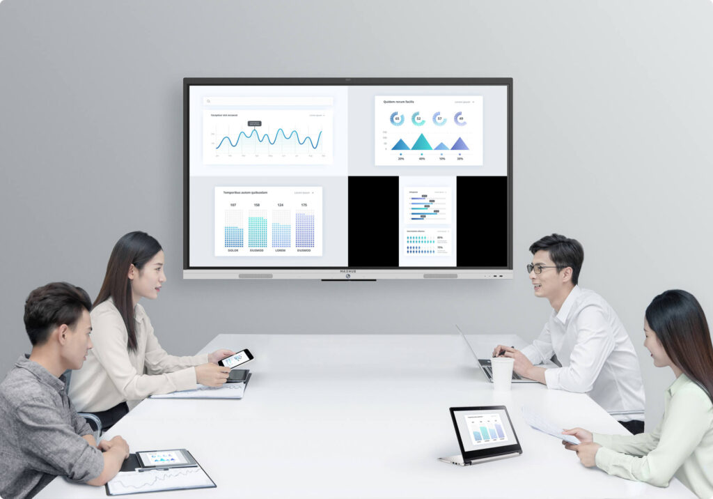 Boegam wireless presentation vision