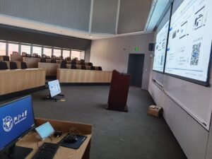 wireless presentation system used for education