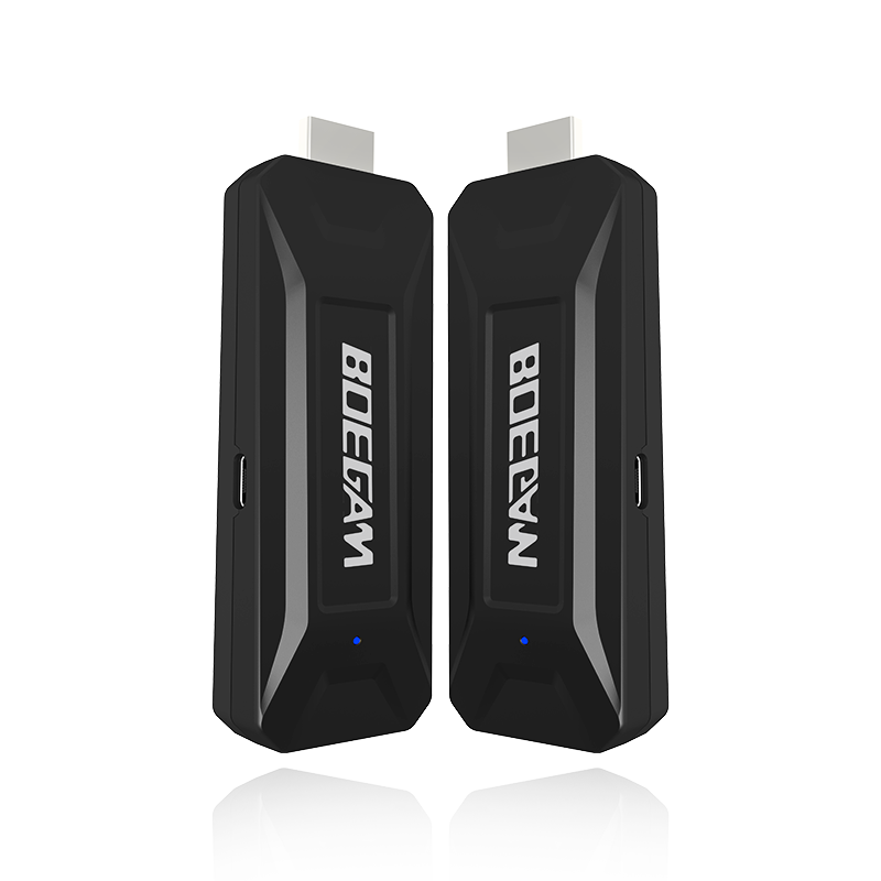 XS6 wireless HDMI transmitter and receiver system front view