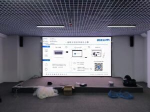 Cheap wireless presentation system for conference room solution